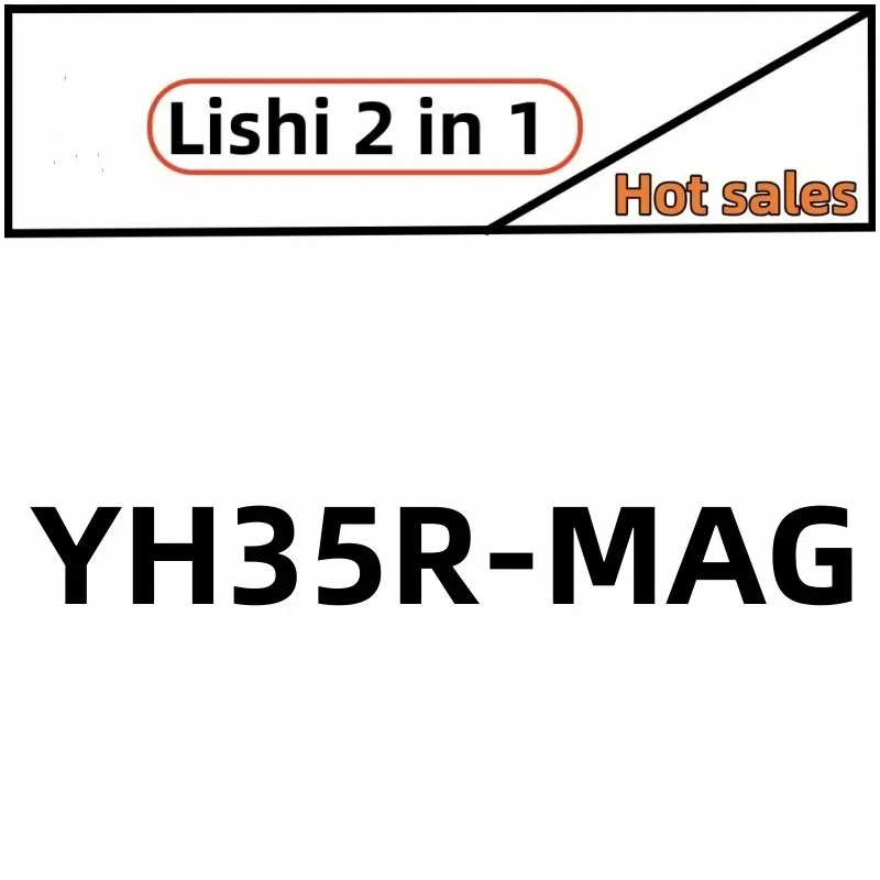 Lishi Tools VAC102 YM15 YH65 YM23 YM28 YH35 YH35R-MAG YH35R Schlüssellesegerät ZD24R 2-in-1-Werkzeug – Detail 3