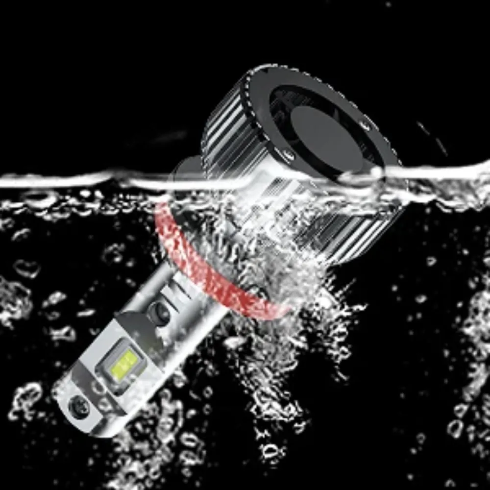 

Светодиодные автомобильные лампы H11, 2 шт., 70 Вт, водонепроницаемые, суперяркие, для фар головного света и противотуманных фар, замена для авто NILIGHT