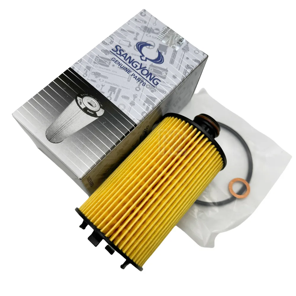 FILTER ASSY - ENGINE OIL 6711803009 FOR SSANGYONG RODIUS/STAVIC (II) REXTON ACTYON SPORTS (II) KORANDO C REXTON(M&M) 0179973148