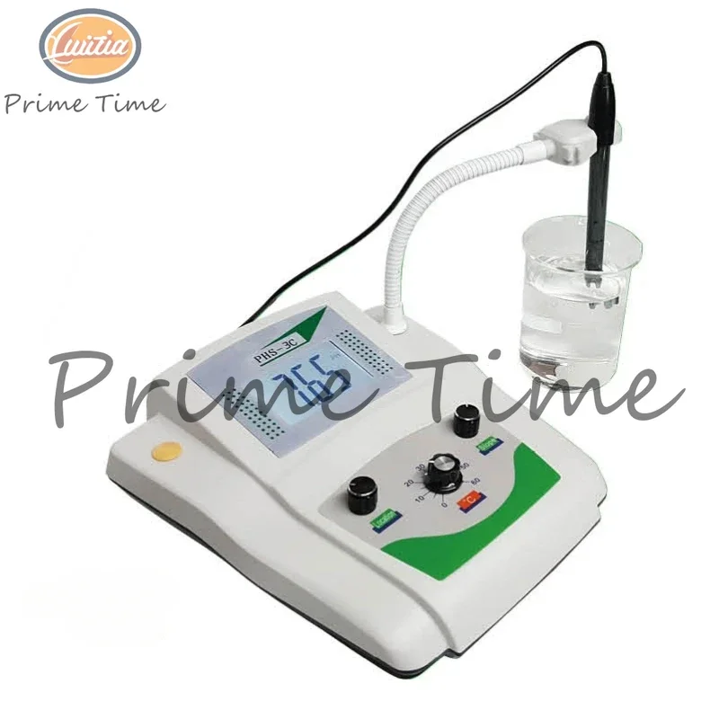 PHS-3C 25 intelligent digital pH meter desktop pH meter laboratory precision measurement solution pH meter PHS-2C equipment