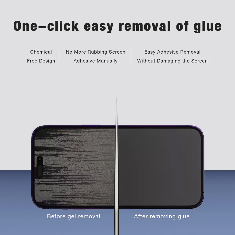 Electric Glue Remover 6-Speed Forward Reverse Rotation Type-C Charging 16H Battery for Phone Screen Repair Glue Remover Tool