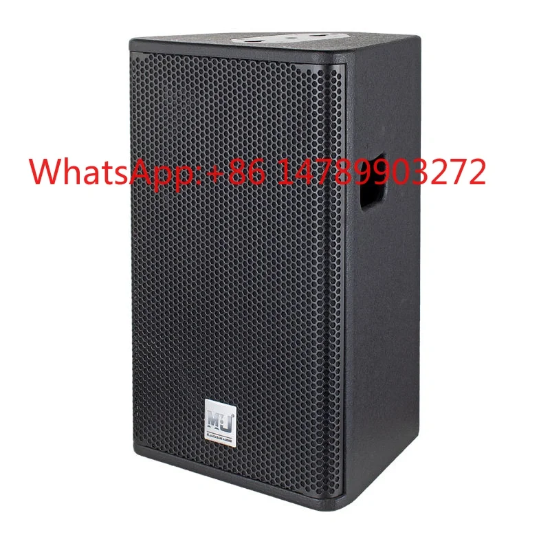 

Professional 10‑Inch Passive PA Speaker 8‑Ohm High Power for DJ Stage Outdoor Events Small‑Scale Party Audio