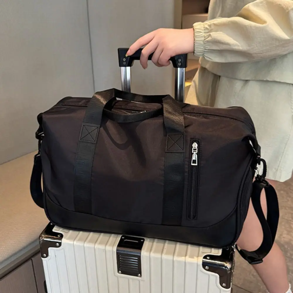 Nylon Yoga Training Bag Large Capacity Multifunctional Sports Fitness Bag Waterproof Portable Travel Tote Bag Business