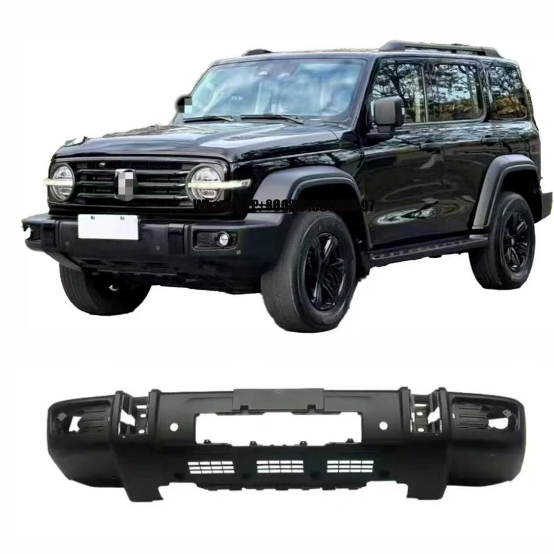 

For Great Wall Auto Parts Tank 300 Original Factory Front Bumper High-quality Product, Original Factory Delivery