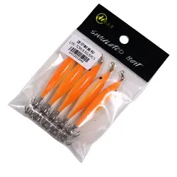 Señuelos Jig Luminosos con Anzuelo para Calamar y Pulpo