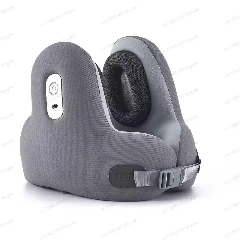Memory Foam Travel Neck Pillow with Noise Reduction - U-Shaped Bluetooth Music Pillow for Ultimate Comfort on the Go travel