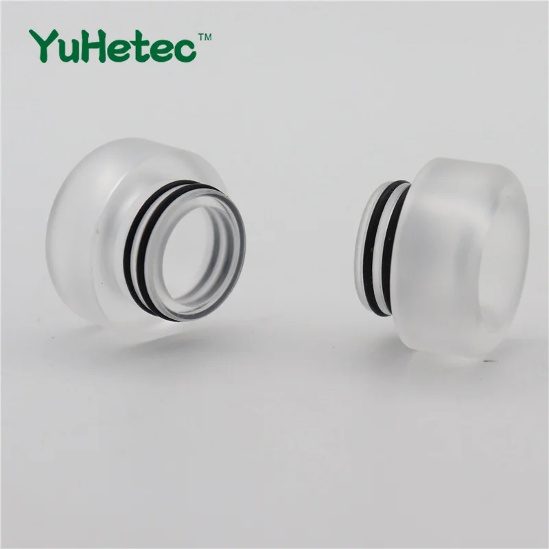 810 الراتنج بالتنقيط تلميح المعبرة ، الأبيض ، الملحقات الصغيرة ، مقاومة الحرارة ، جديد ، 2 قطعة