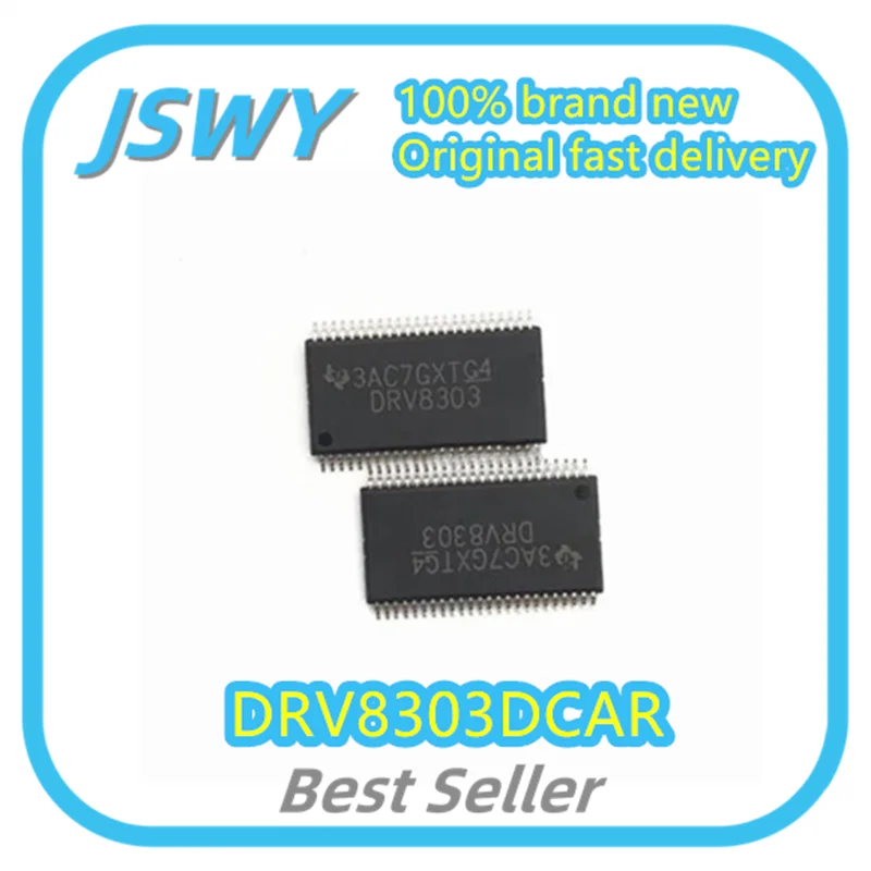 

(3/30pcs) DRV8303DCAR DRV8303 HTSSOP48 Motor Driver Chip Brand New Genuine Large Quantity In Stock