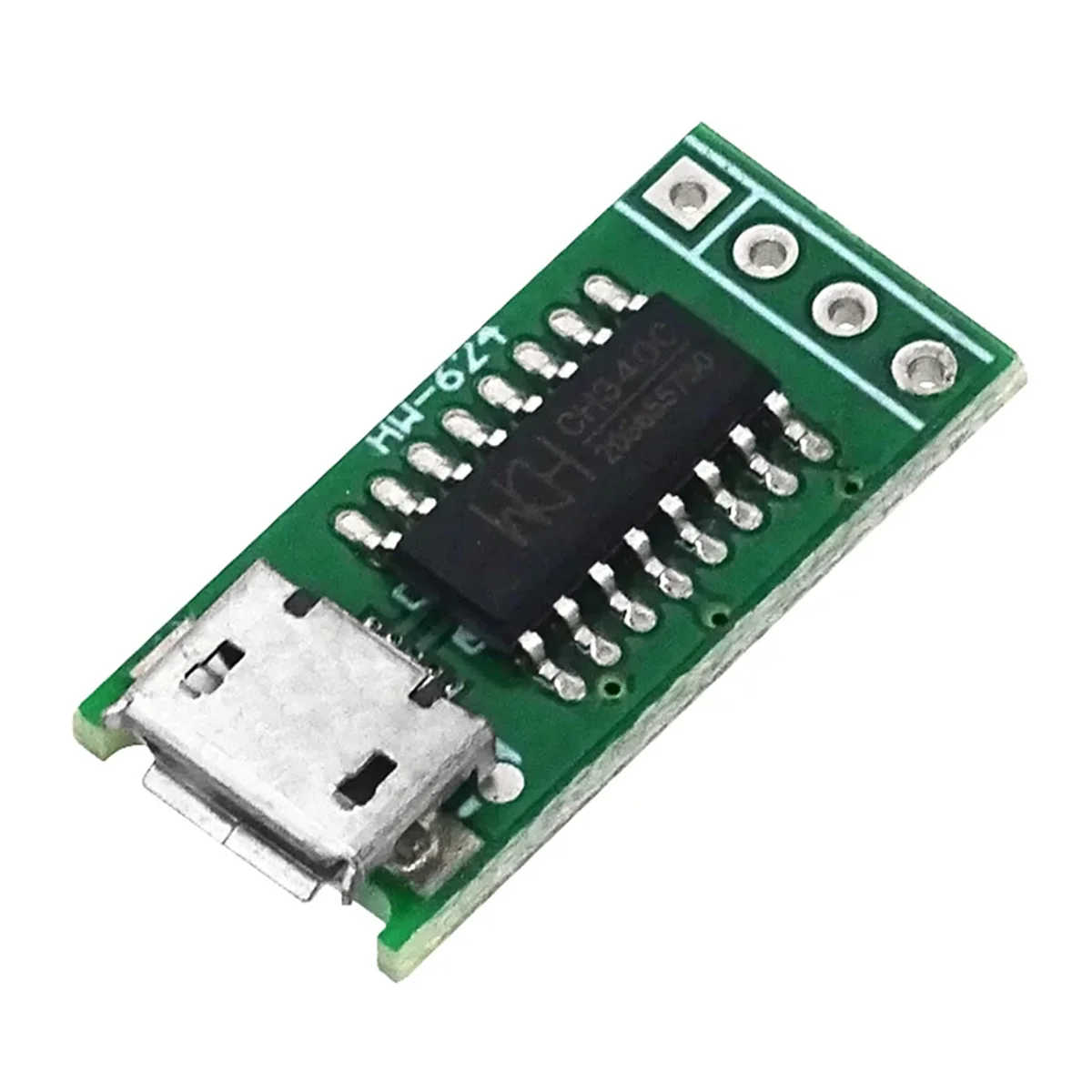 FZFZ 5 個 CH340C マイクロ USB から TTL シリアルポート ISP ダウンロードモジュール 5V/3.3V 500Ma 交換 CP2102 CH340G CH340T STM32 51