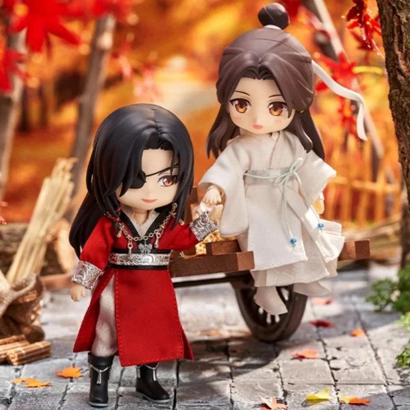 

[in Stock] Genuine Seven Official's Blessing Clay Baby Xie Lian And Hua Cheng Anime Original Doll Collection Model San Lang Toys