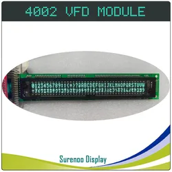 40X2 402 Parallel VFD Display Screen Panel 40T202DA1J Compatible with 4002 Standard LCD Module