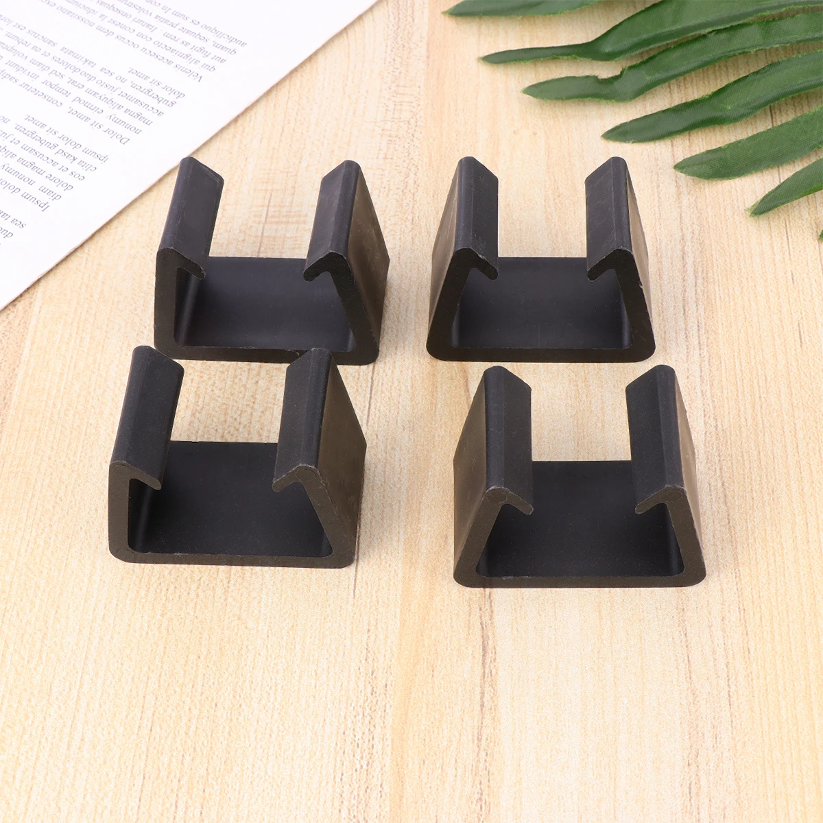 

4 Pcs Furniture Fasteners Rattan Clips Chair Sofa Living Room Bedroom Accessories Sturdy Gadgets