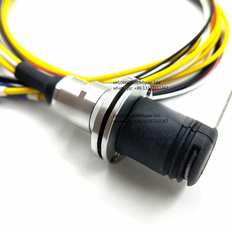 FXW-2LC-1m FXW Socket HDTV Broadcasting 3K93C Smpte Connector Assemblies