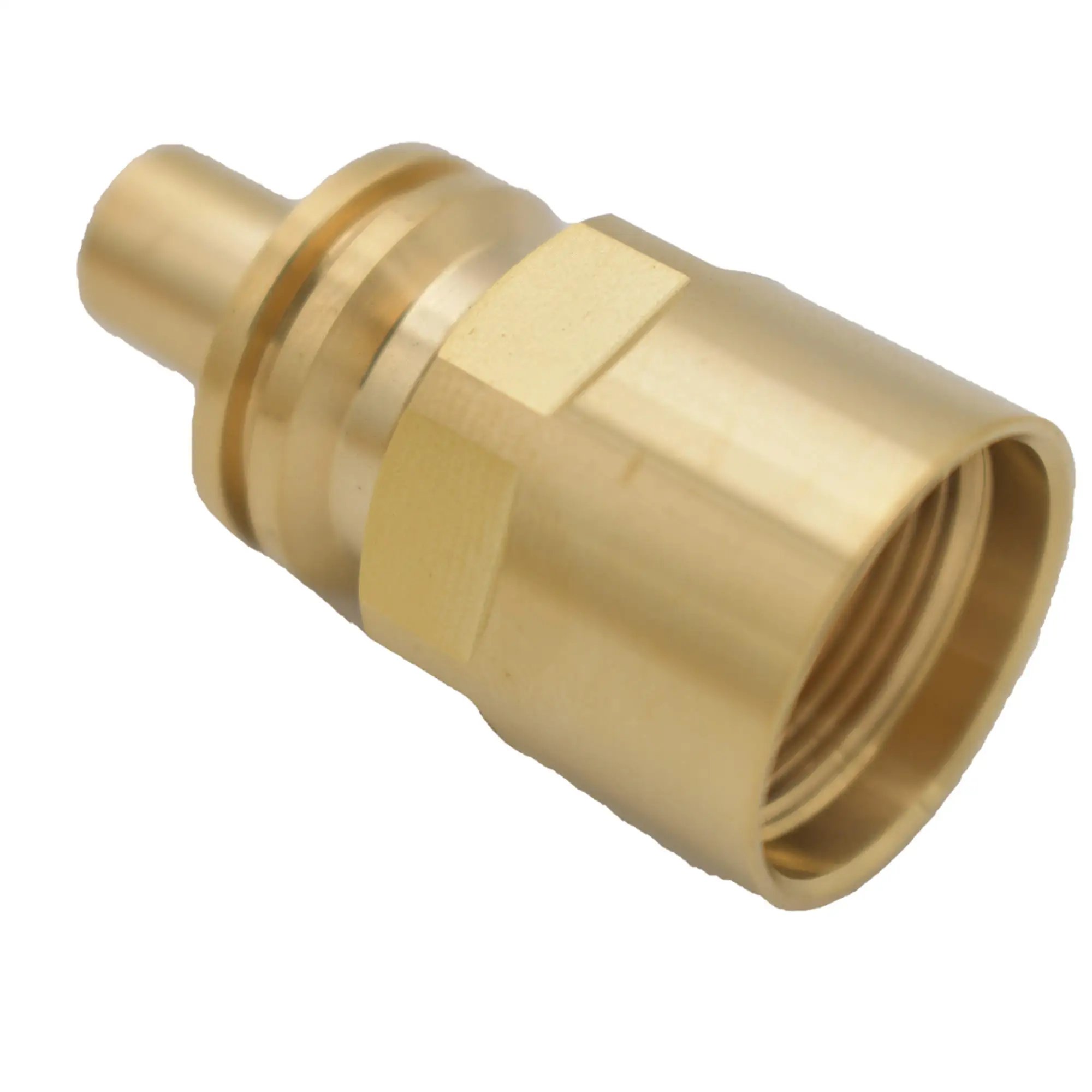 Factory Customized Precision Turned Brass Stainless Steel Aluminum Metal CNC Machining Parts
