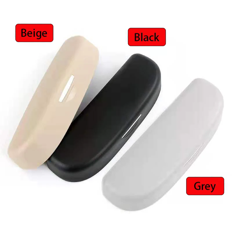 Glasses Case Sunglass Holder Car Glasses For Audi A4 B8 B9 A3 8V Q3 Q5 Q7 2013 2014 2015 2016 2017 Accessories