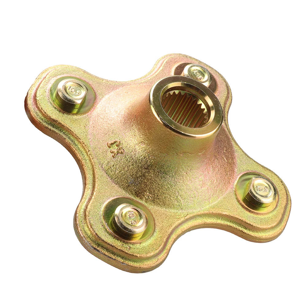 

4*M10 115mm 24T Rear Axle Wheel Hub suitable for Honda TRX420 FE TRX420FM Rancher 420 4X4 07-13