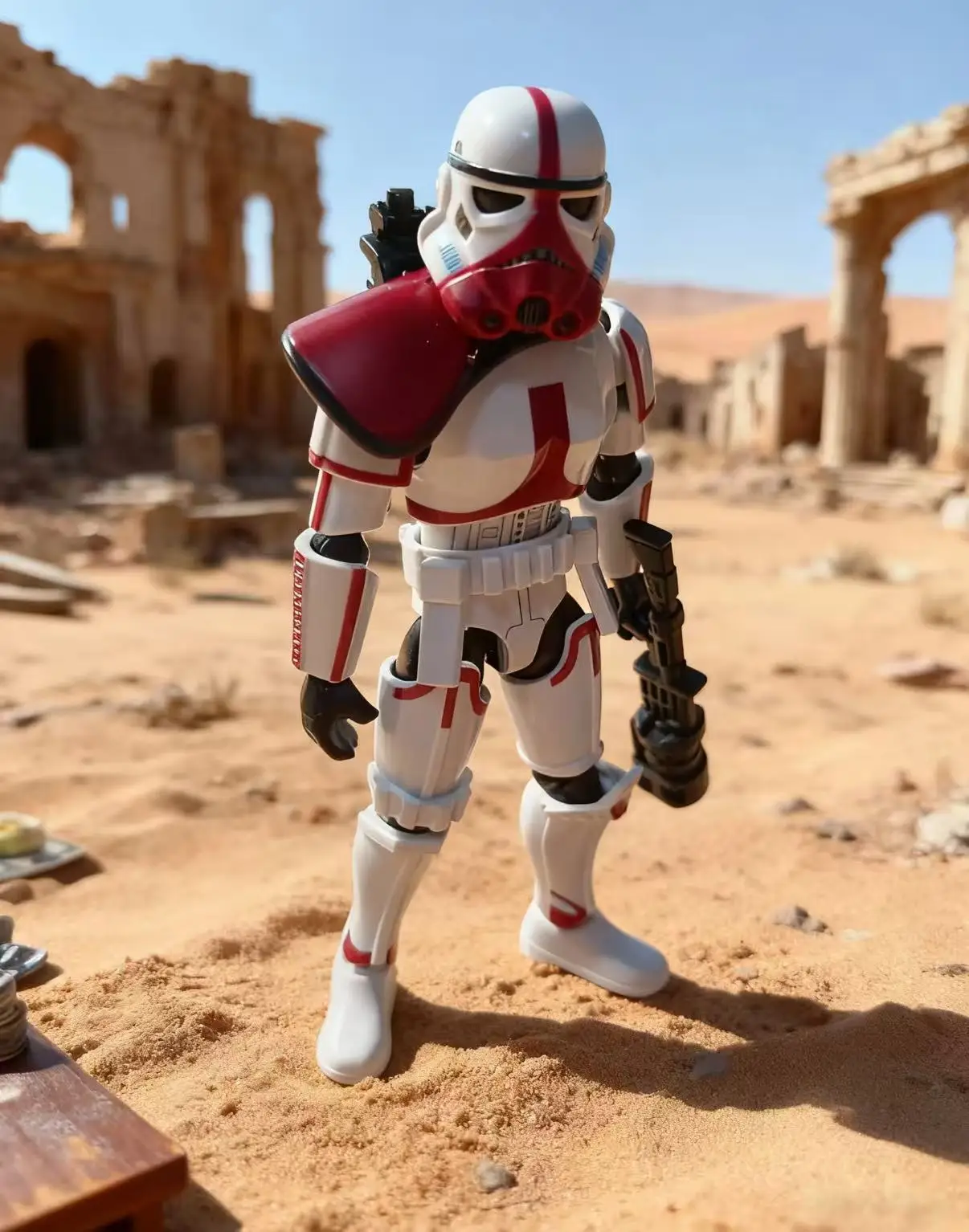 

BLOKEES Star Wars Star Edition The Mandalorian Bounty Journey Din Djarin Grogu Сращивание подвижная игрушка модель орнамент подарок