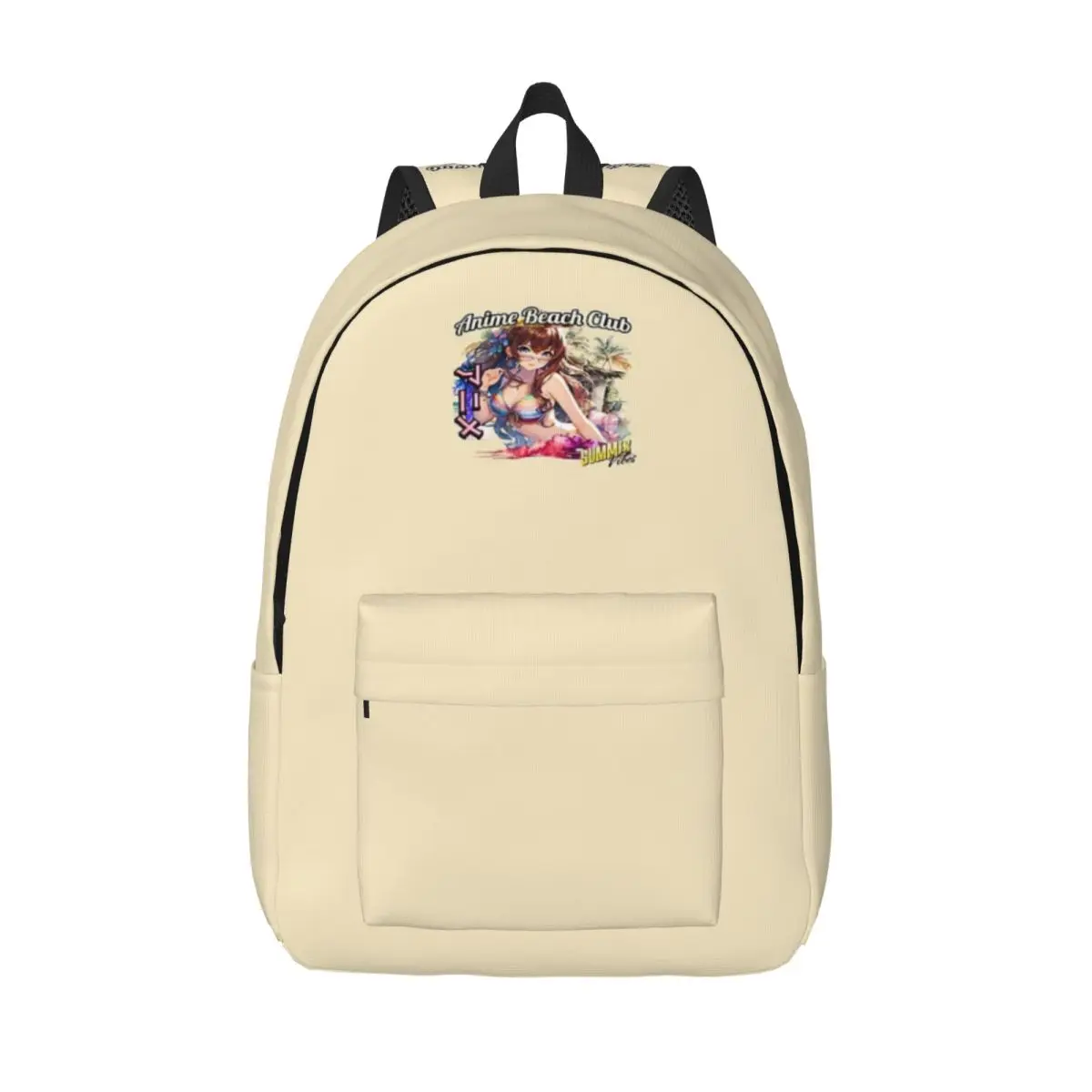 

Аниме Летнее настроение Простой и стильный рюкзак Холщовый рюкзак Дорожный рюкзак