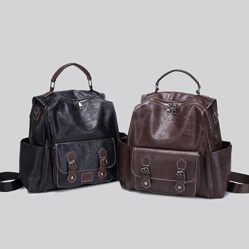 Рюкзак женский Ретро Рюкзак простые школьные сумки модные дорожные рюкзаки милый рюкзак Mochilas De Hombre Рюкзак Школьный