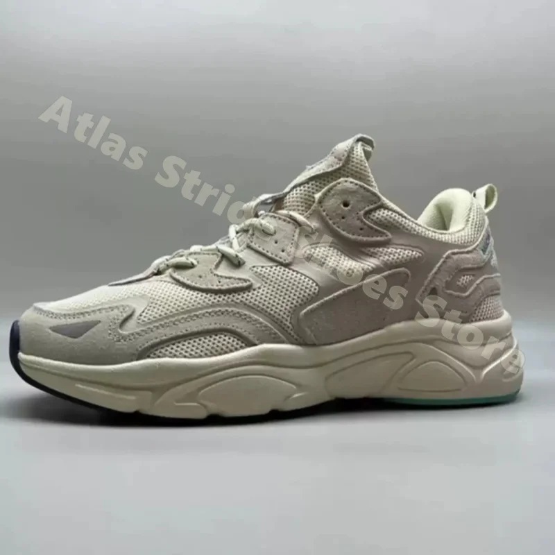

Breathable Mesh Chunky Sneakers Lace Up Non Slip Thick Sole Lightweight Retro Walking Shoes comfortable Outdoor Daily Shoes