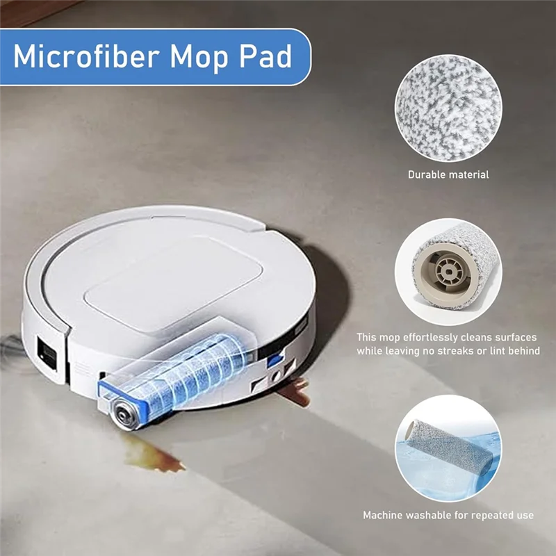 A76G-Ecovacs Deebot X9 Pro Omni/X9 OMNI/X9 Pro 교체 부품 진공 청소기 용 액세서리 키트