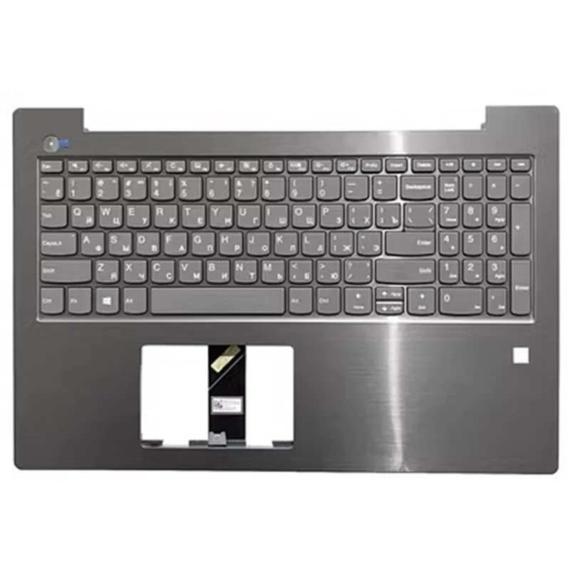 Original Laptop Palmrest Keyboard for Lenovo V330-15 V330-15IKB V130-15 E53-80 Top Case Upper Cover with Russian Keyboard