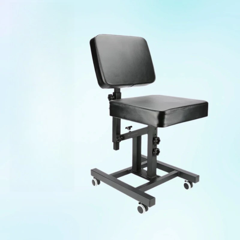 

Portable Simple Massage Chair Acupuncture Folding Gua Sha Massage Chair Simple Metal Furniture Chaise De Massage MHAMY