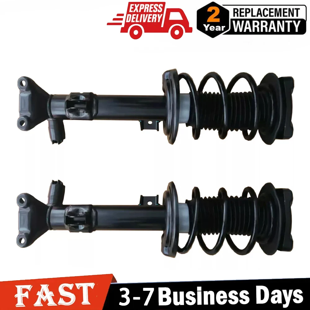 2X Front Shock Struts For Mercedes Benz C E-Class Coupe W204 W207 C204 E350 E550