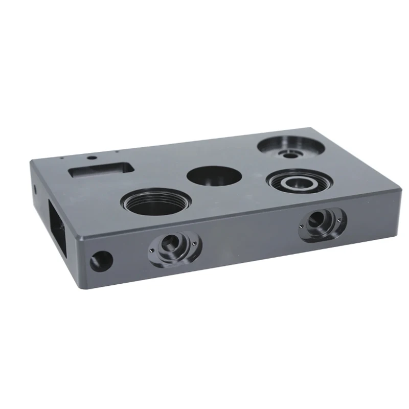 

High Quality Custom Aluminum Component Milling Turning Services