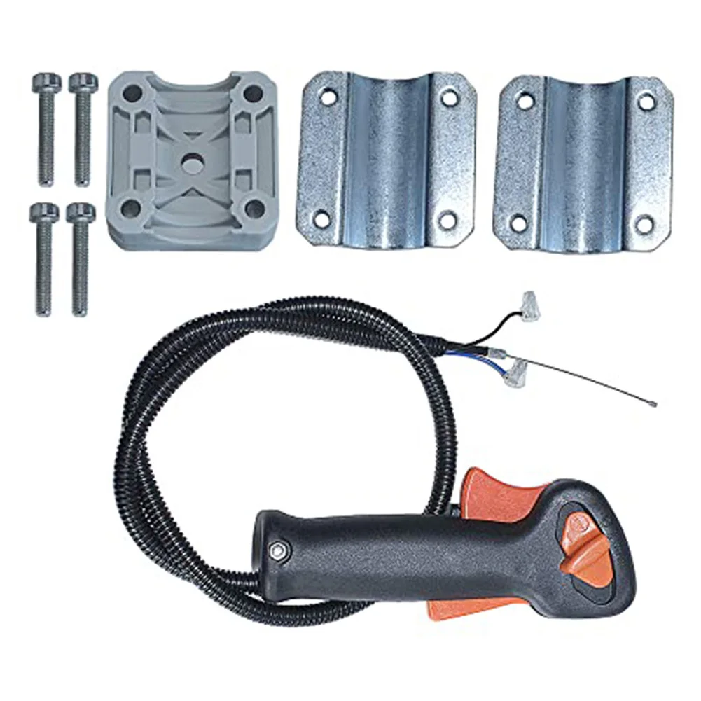 Efficient Workflow Accessory Trimming Machine Bracket Multi-functional Compatibility Easy Install Gardening Tool Part