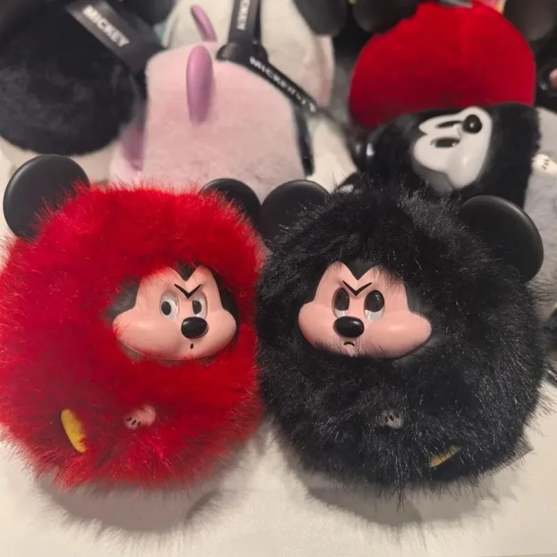 

New Disney Mickey Fun Crash Series Blind Box Pendant Keychain Mickey Mouse Mystery Box Vinyl Surprise Box Action Figure Toys