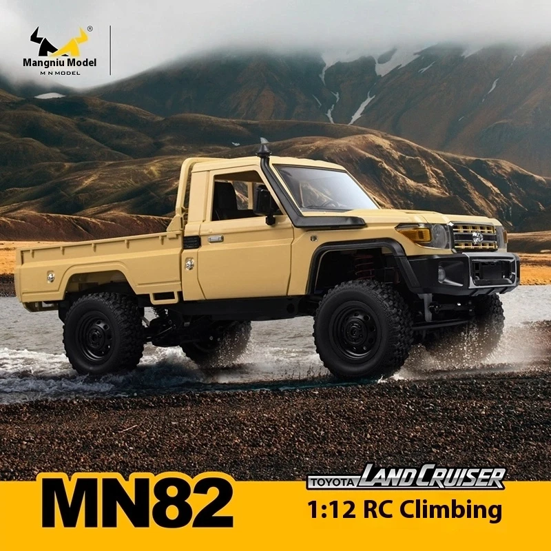 

Hot 100%Authentic Mangniu MN-82/LC79 remote control climbing car 1:12 cross-country outdoor 4WD drive boys simulation toys gifts