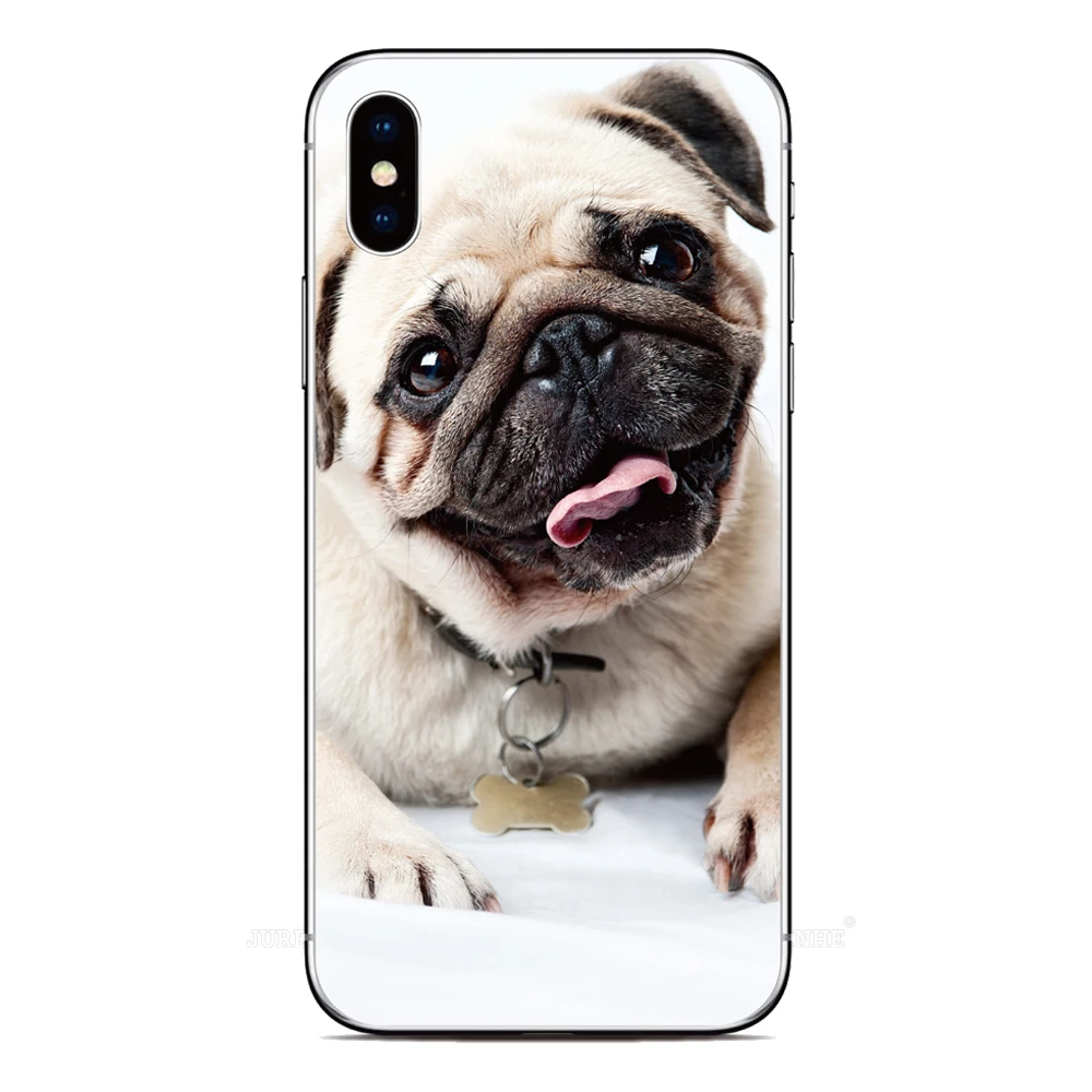 Dog Paw Phone Case For ZTE Blade A52 A72 A71 A51 A31 A7P V40 V30 Vita L9 Axon 30 40 SE Nubia Red Magic 7 7S Ultra Z40 Pro Cover