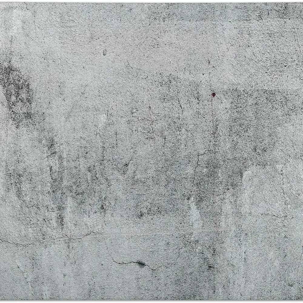 24x36 Decorative Magnetic Whiteboard with Concrete Design, 5 Magnets & Marker Included