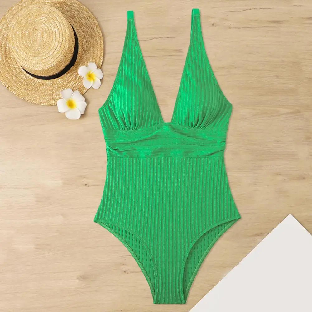 Sexy One Piece Large Swimsuit Closed Plus Size Swimwear Push Up Women\'s Swimming Body Bathing Suit Female Beach Swim Pool Bather