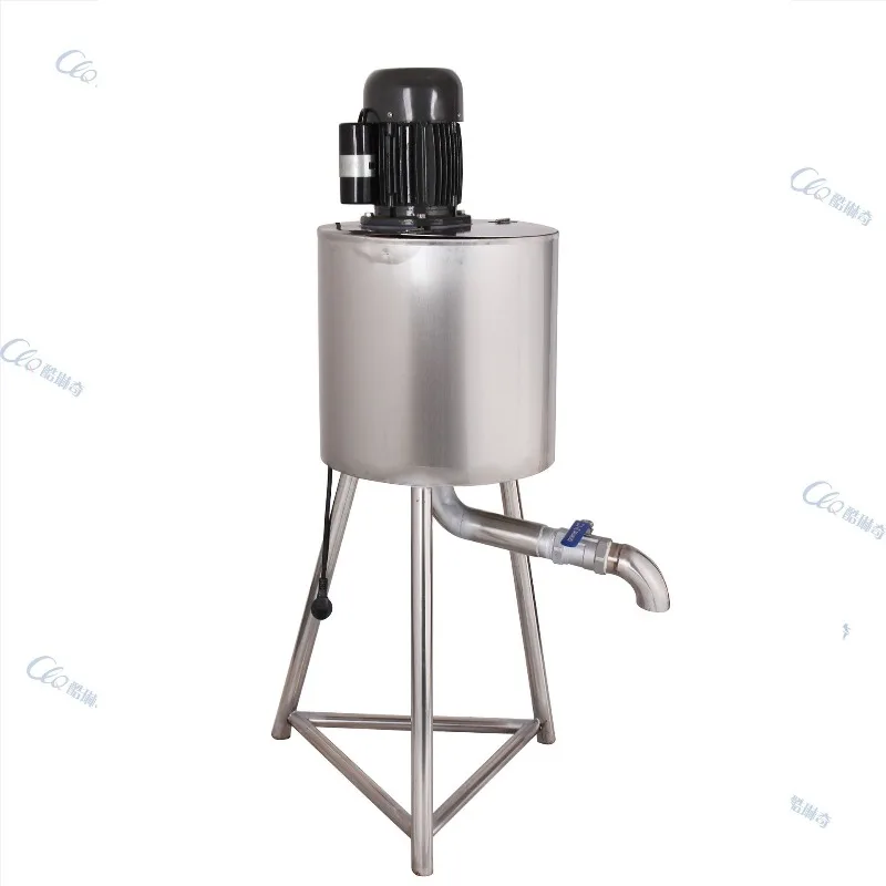 Ice cream puffer, fully automatic vertical raw ice cream mixer to improve delicate taste