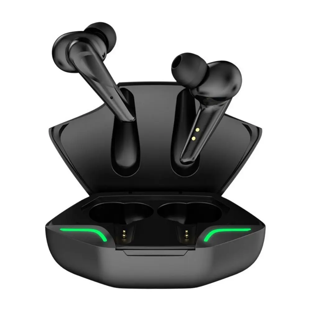 

Simple X15 Wireless Earbuds LED Display with Charging Case TWS Wireless Headphones Ear Buds Touch Control Cordless Earbud Gaming