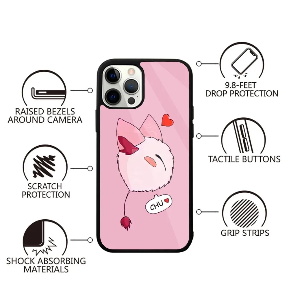 Tokyo Mew Mew Anime Phone Case For iPhone 15,14,13,12,11,Plus,Pro,Max Mini Magsafe Magnetic Wireless Charging