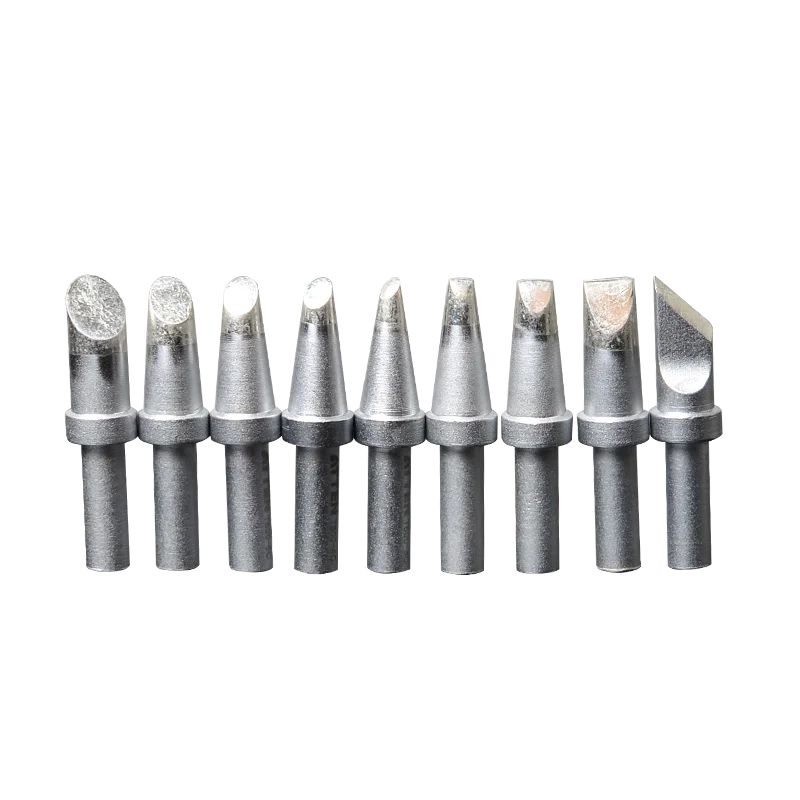 1PCS，AT500 Series Externally Heated Welding Tip, Pointed Type, Universal Welding Head for High-Frequency Soldering Stations