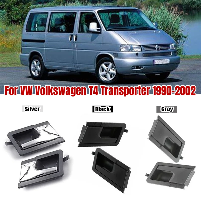 

For VW Volkswagen T4 Transporter 1990-2002 Car Front Left Right Inner Door Handle Accessories Interior Parts 8064043553