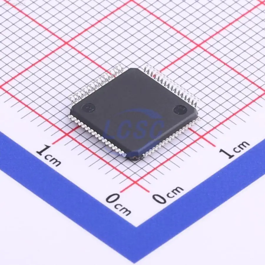 1PCS HC32F460KETA-LQFP64 512KB 192KB FLASH 52 1.8V~3.6V ARM-M4 200MHz LQFP-64(10x10) Microcontrollers (MCU/MPU/SOC) ROHS