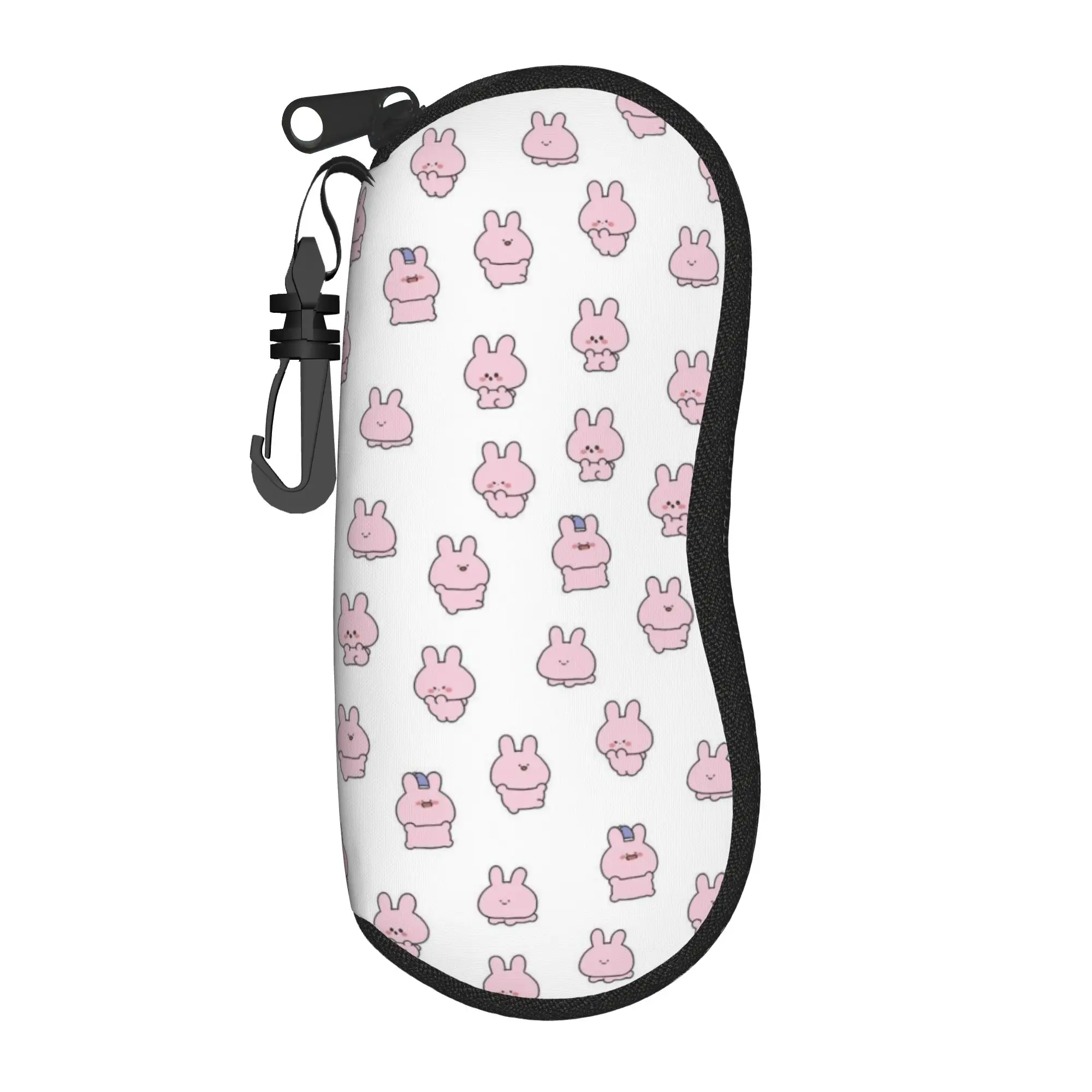 Asamimichan and Anemimi Glasses Case Gifts For Girls  Zipper  Eyewear Protector Ultra Sunglasses Box