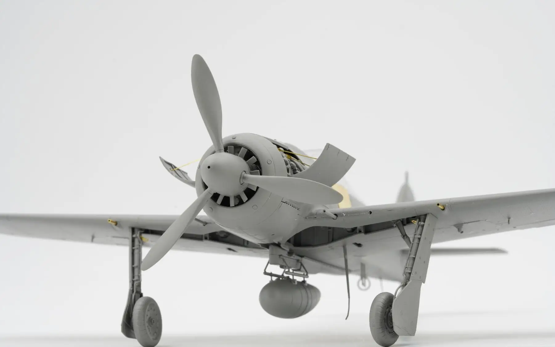 Border BF-009 1/35 Focke-Wulf Fw190 A-8 4in1 (R2/R6/R7/R8) Plastic Model Kit