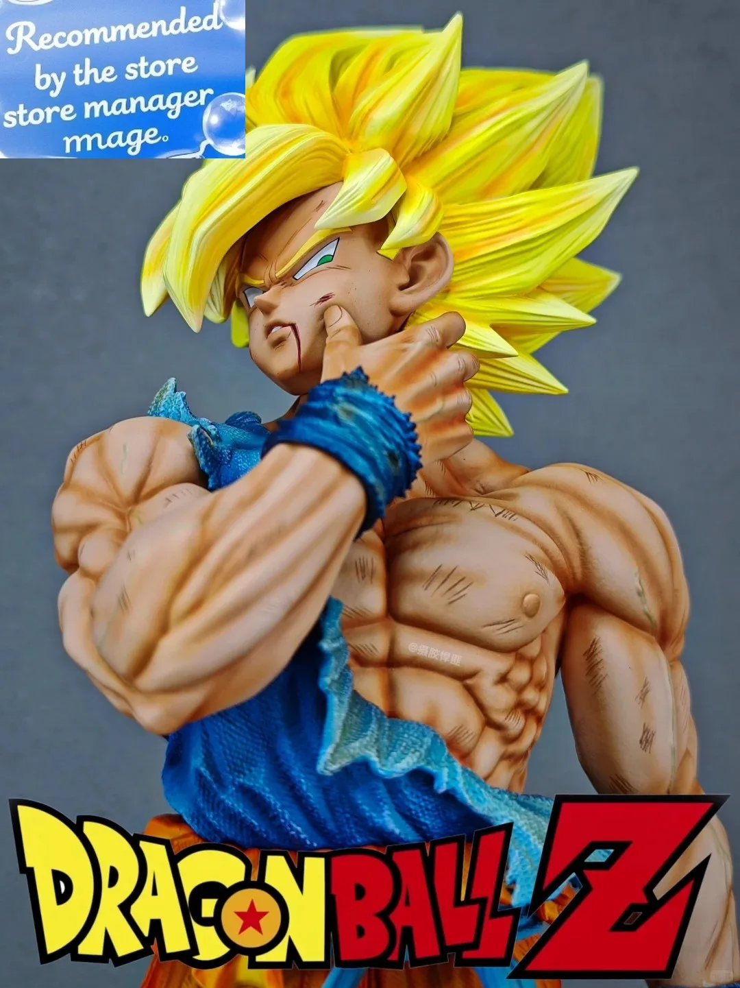 

In Stock 32cm Dragon Ball Anime Character Super Saiyan Son Goku Pvc Action Figure Figurine Model Collection Toys Gifts