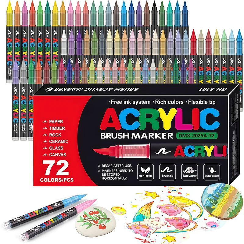 12-72 Colors Acryli…