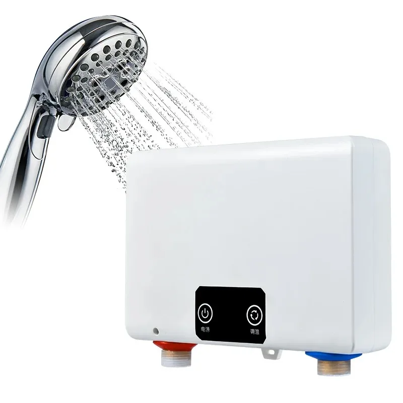 Portable Instant Tankless Mini Shower for Shower Bathroom Wholesale Price 110v Mini Other Tankless Instant Electric Water Heater
