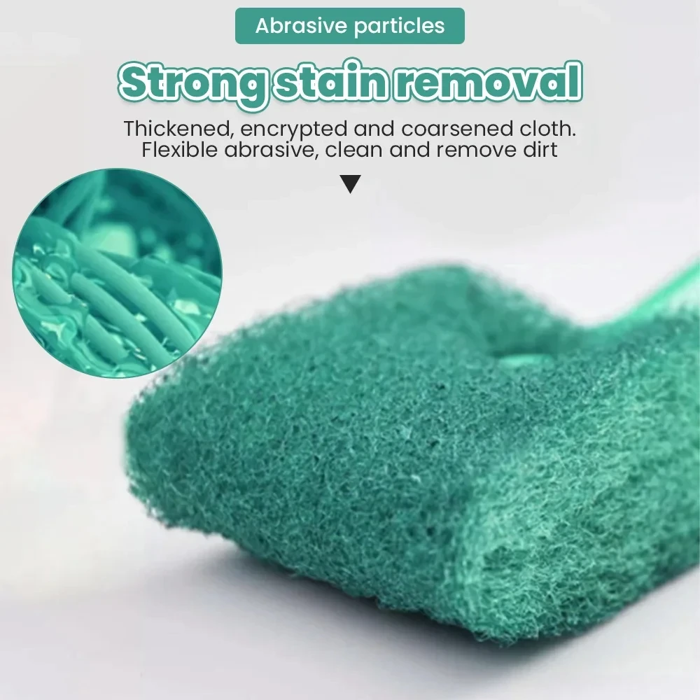 1Pc Aquarium Fish Tank Glass Plant Cleaning Brushes Floating Clean Window Algae Scraper Sponge Cleanning Accessories Tools