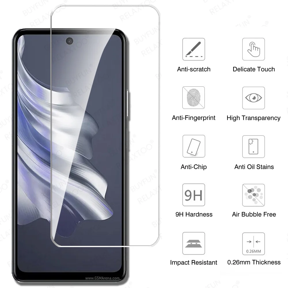 For Tecno Spark 20 Pro 4G Glas 4in1 Camera Front Tempered Glass Spark20 20C Camon 30 Premier Pova 6 Pro 5G Lens Screen Protector