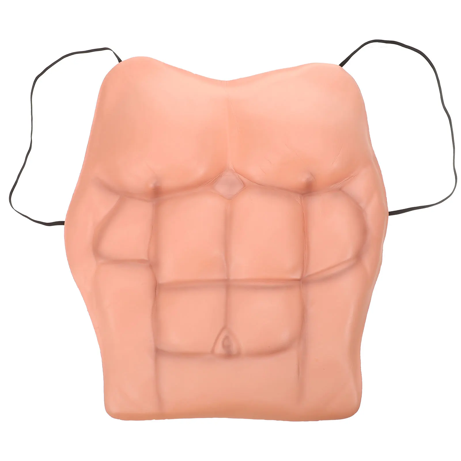 

Fake Muscle Chest Props Lifelike Halloween Costumes Adult Male Body Muscles Arms Funny Man Polyester Microfiber Eva Foam
