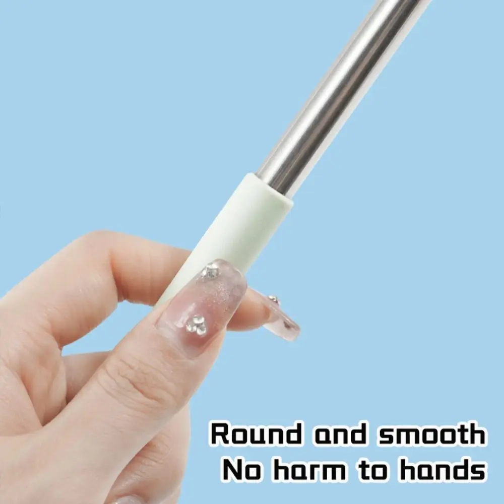 Professional Stainless Steel Touch Screen Pen 68MM Telescopic Rod Teaching Pointer Whiteboard Presentation Pointer Teachers